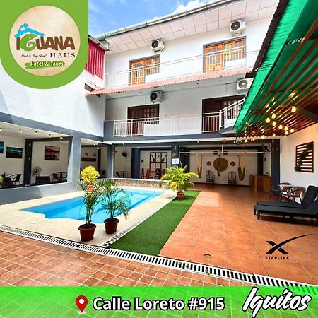 Iguana Haus Iquitos Apartment Exterior photo