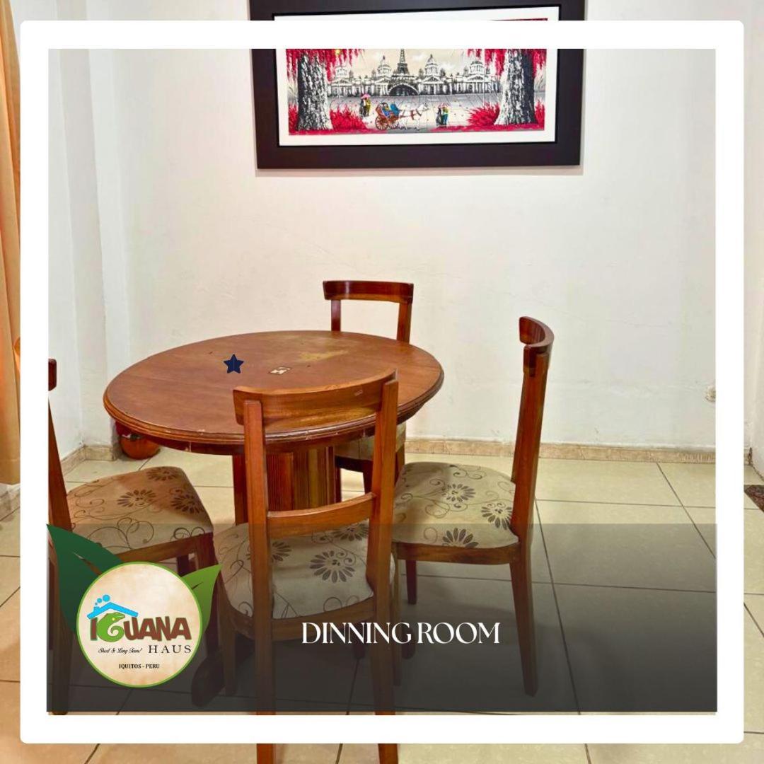 Iguana Haus Iquitos Apartment Exterior photo