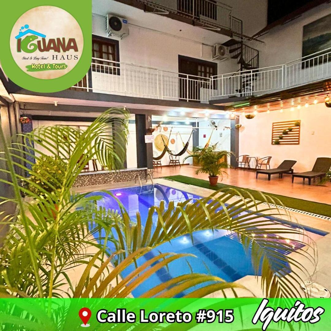 Iguana Haus Iquitos Apartment Exterior photo